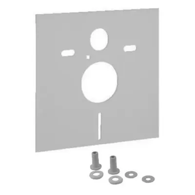 Aloni Acoustic Insulation Kit Wall-Hung Wc/bidet Universal 390×426×4 mm White