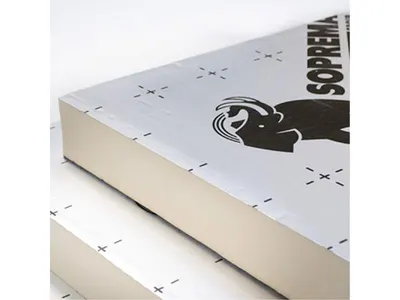 Isolatie Styrofoam 125x60x8cm Ruw P/plaat