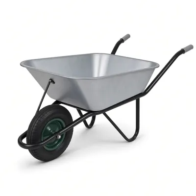 Brouette 100 l Galvanisée