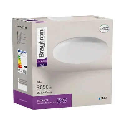 Jade Rond Plaffonier Led 30w 6000k 7