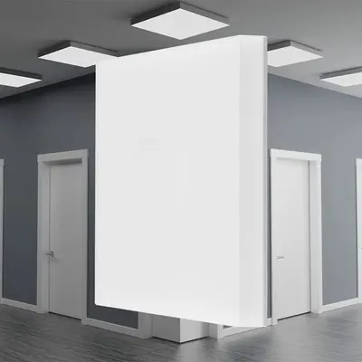 Plafonnier Carré Jade Led 20w 3000k 2