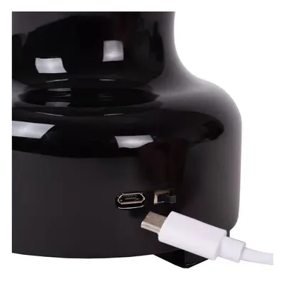 Jason Tafellamp-Zwart-Led Dimb.-2w-3000k 3