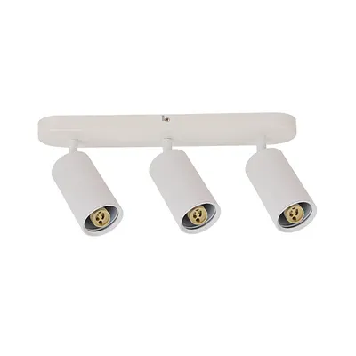 Joker-3 Plafondlamp Wit Gu10