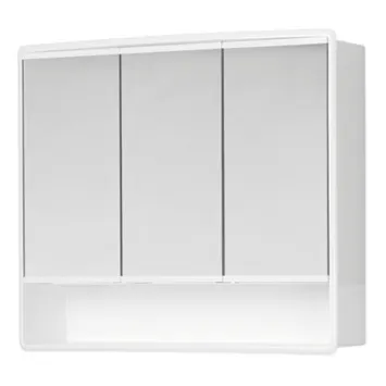 Jokey Lymo Mirror Cabinet White