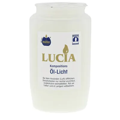 Kaars 3 Dagenbrander Lucia Kompo Ol Licht