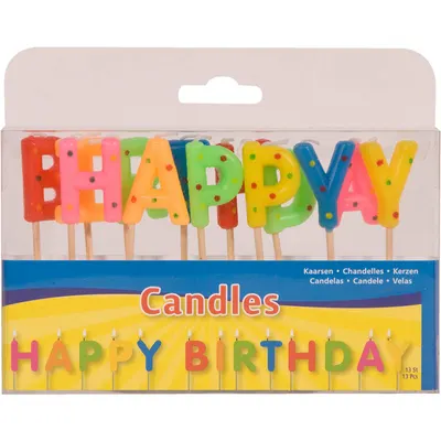 Candle Happy Birthday