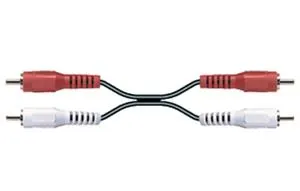 Cable 2xrca m 2xrca m 3 m