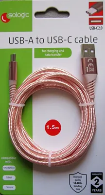 Kabel Usb C 1.5 m 1
