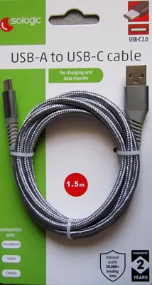 Câble Usb-C 1,5 m
