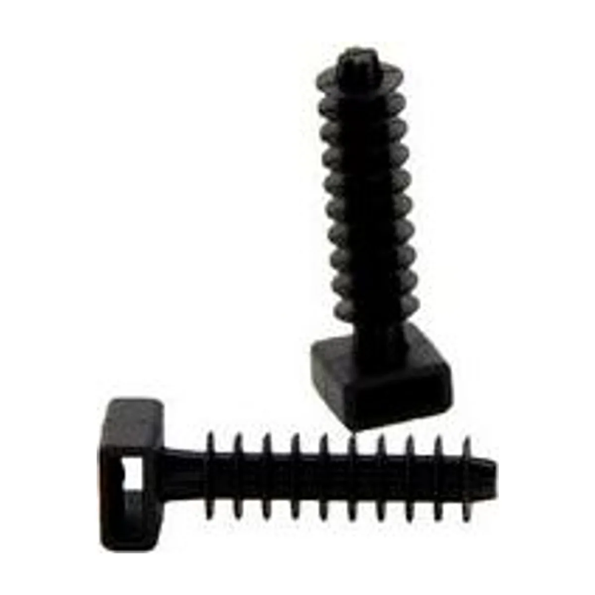 Kabelbinderplug 100st
