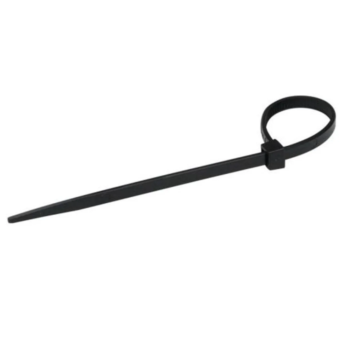 Kabelbinderset 100 mm X 2,5 mm Black 100 Pcs Bag