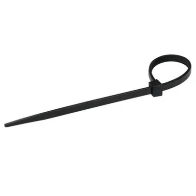 Jeu D'attaches de Câble 100 mm X 2,5 mm Noir, Sachet de 100 Pièces