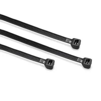 Cable Tie Set 200 mm X 4.5 mm Black 100 Pcs Bag