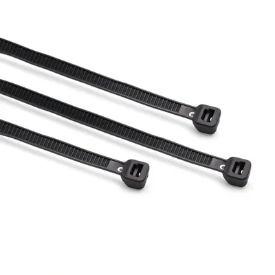 Jeu D'attaches de Câble 360 ​​mm X 7,5 mm Noir Sachet de 100 Pièces