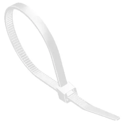 Cable Tie Set 360 mm X 7.5 mm White 100 Pcs Bag
