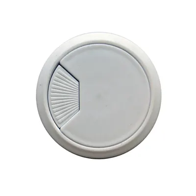 Cable Entry Cap, Black 80 mm