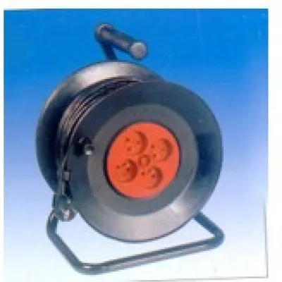 Kabelhaspel met 50 m Kabel 3x1.5mm2 1