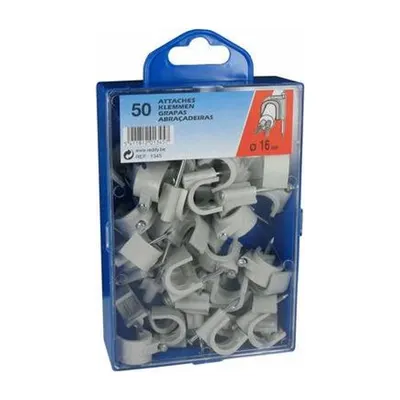 Serre-Câbles Gris 4 mm 50pcs