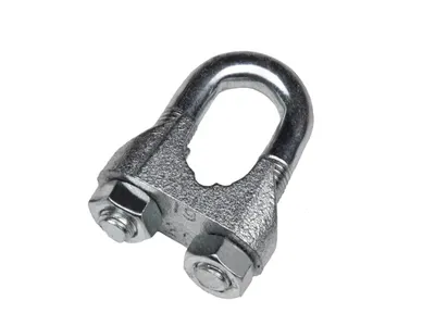 Cable Clamps "Grosby" Verz. 5 mm