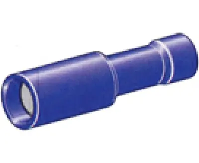 Cosse de Câble Bleu 4mm/1549 - 10 Pièces / Blister