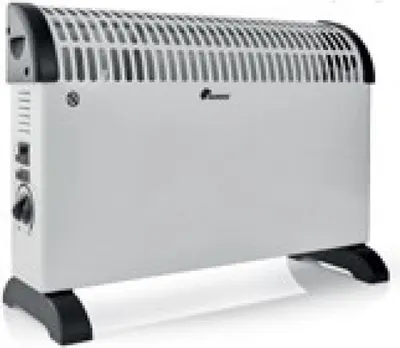 Kachel Convector Turbo Wit 2000w 2