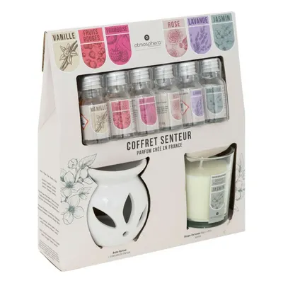 Room Fragrance Set + Candle