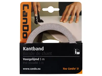 Edge Banding 24 mm 5 m Laminate Light Oak Struc 2