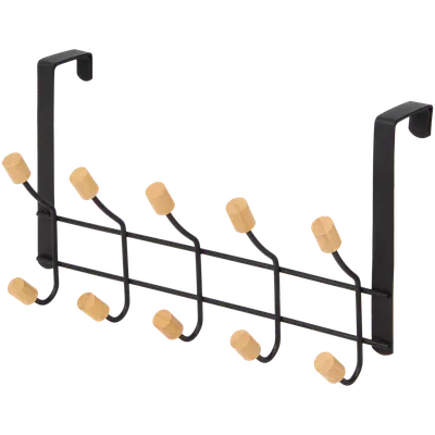Porte Manteau Noir