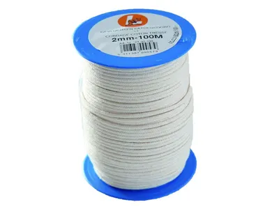Corde en Coton 2 mm 100 m