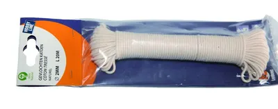 Corde en Coton 2 mm 20 m