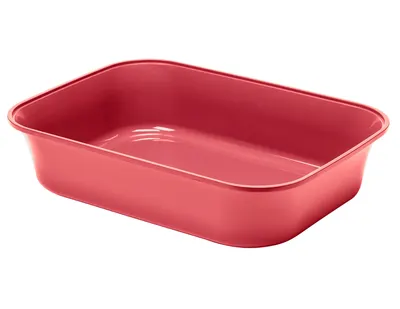 Bac À Litière pour Chat Billy Open 50x37,5 Corail