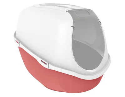 Cat Litter Box Bily Jumbo Coral 66.2x45.9x49cm