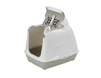 Cat Litter Box Maro Gray 2