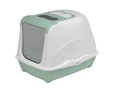 Cat Litter Box Maro Green 50.2x38.8x37.7cm