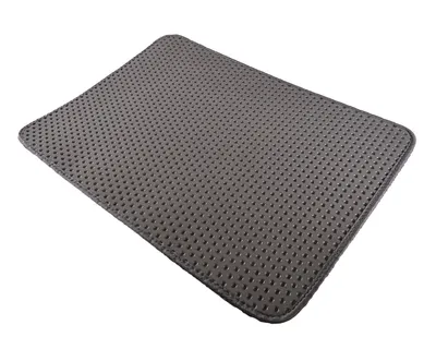 Kattenbakmat Dubbellaags 45x60cm 3