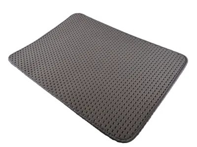 Kattenbakmat Dubbellaags 45x60cm 4