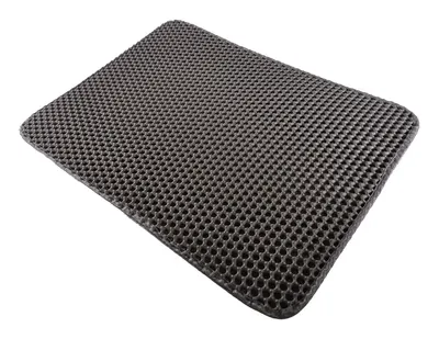Kattenbakmat Dubbellaags 45x60cm