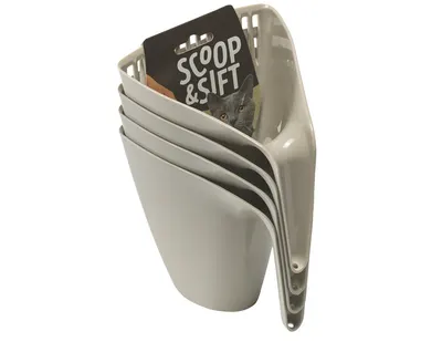 Cat Litter Scoop Scoop Lux Gray