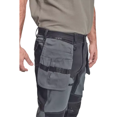 Keilor Broek Grijs 52 4