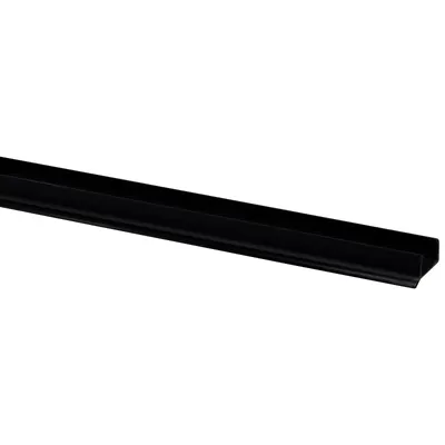 Keukenplint Prof 9.5x20x2600mm Zwart 1
