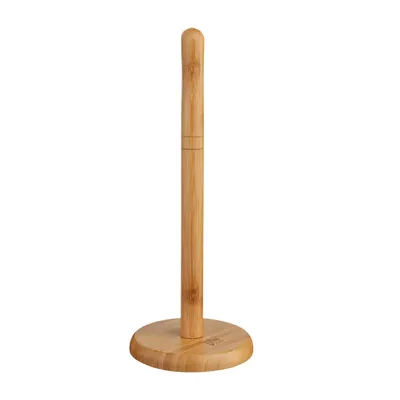 Kitchen Roll Holder Bamboo