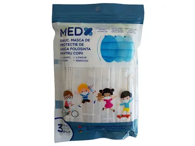 Masque pour Enfants 10pcs