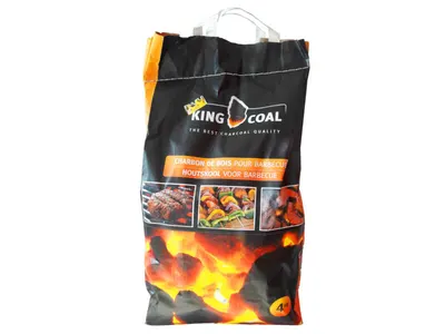 Charbon de Bois King Coal 4 kg
