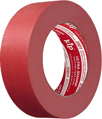 Ruban de Masquage Rouge Ultra Pointu Kip Tape - 36 mm X 50 m