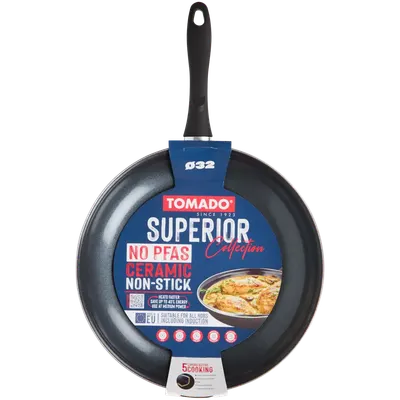 Kitchen Koekenpan Anti-Aanbak 32 cm 2