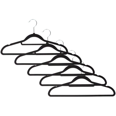Kleding Hanger Plastiek 5st 1