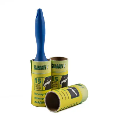 Kleefborstel + 2 Reserverollen 1