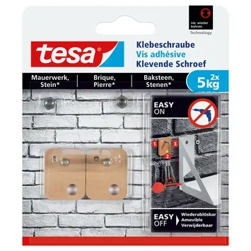 Klevende Schroef Baksteen Vierkant 5 kg 1