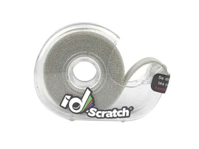 Klittenband Rol Grijs 2 cm X 2 m 3