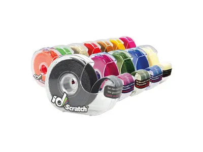 Klittenband Rol Grijs 2 cm X 2 m 4